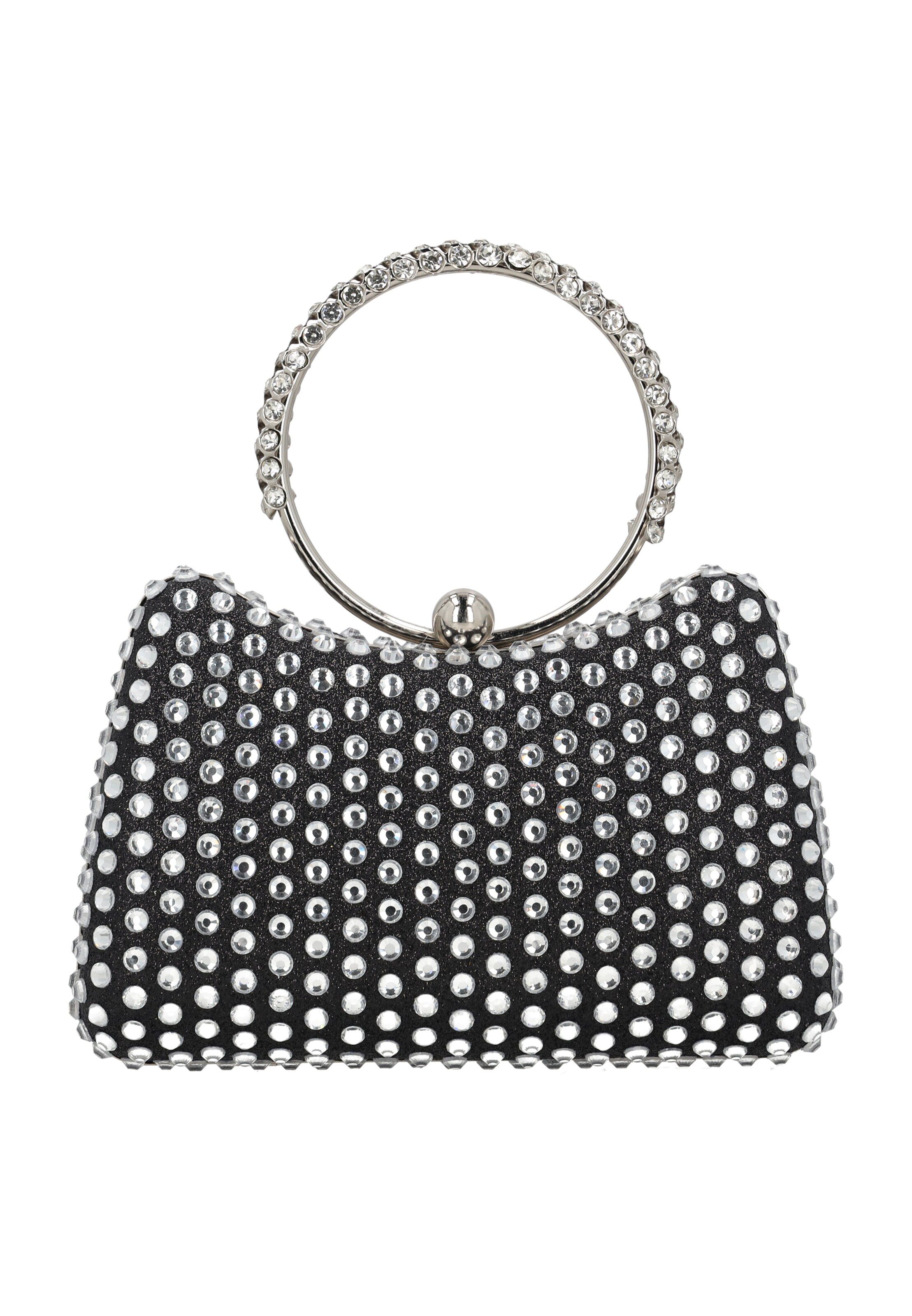 faina Sacs à main en noir, Vue avec produit