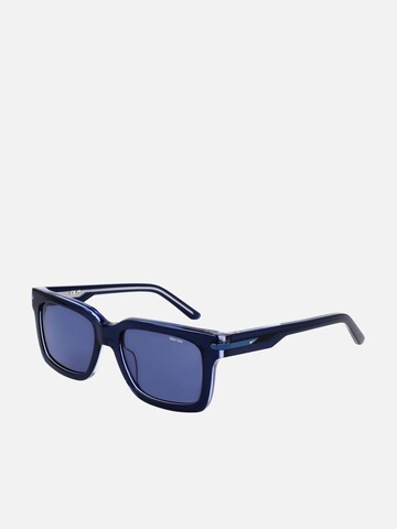 NIKE - Gafas de sol 'Nike NIKE CRESCENT I EV24017 Amber / amber 54/18/145 MAN Sunglasses' en azul