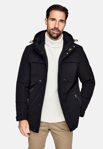 NEW CANADIAN Performance Jacket in Black: front