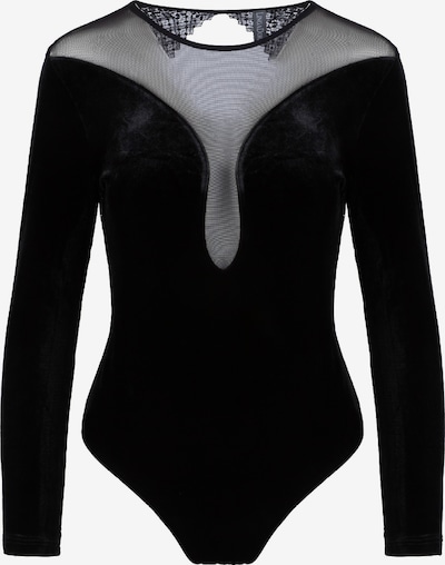 LingaDore Body in schwarz, Produktansicht