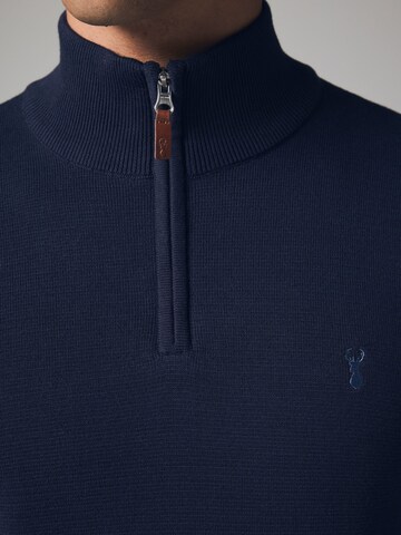 Next - Pullover em azul