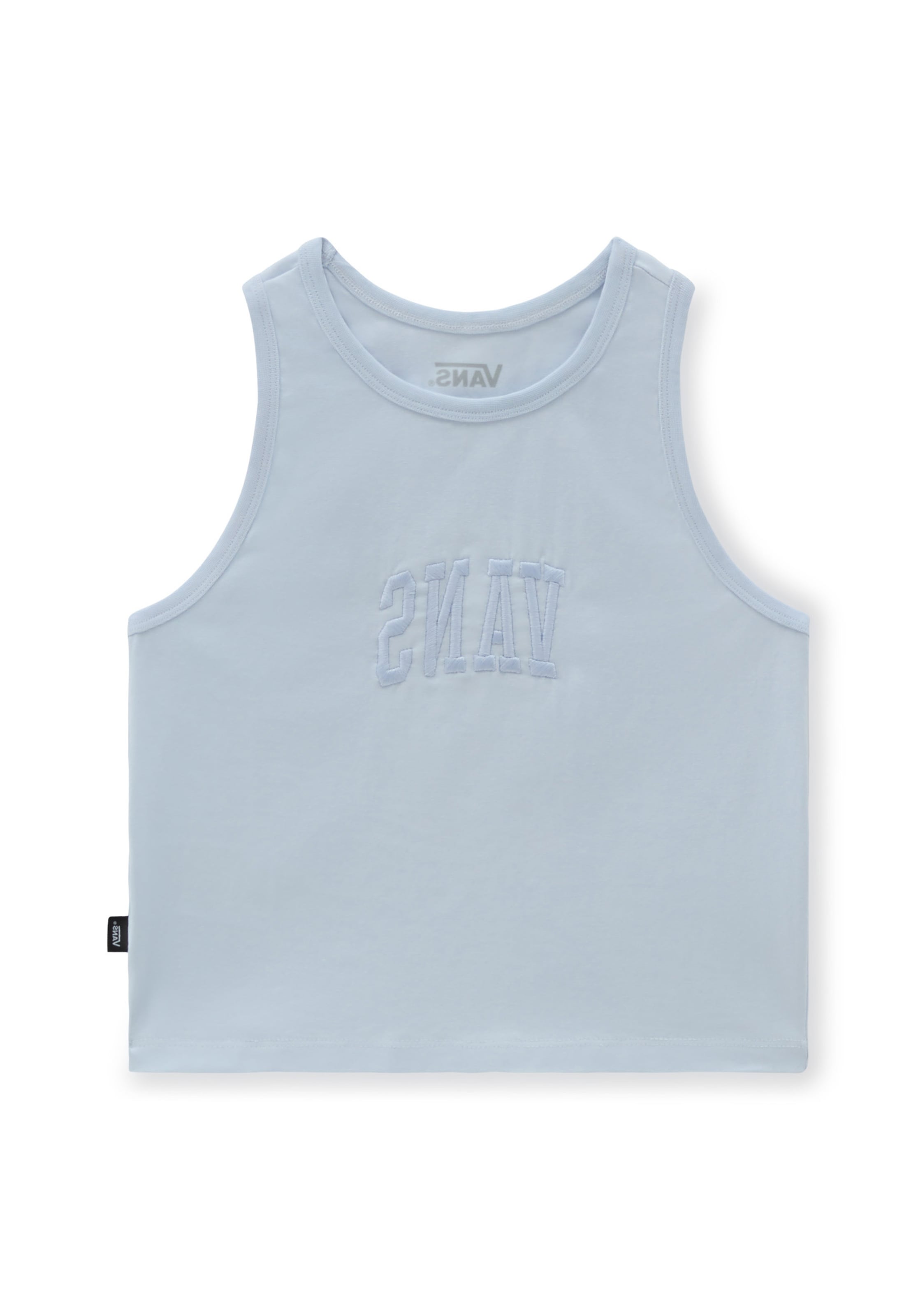 VANS Top – modrá: přední strana