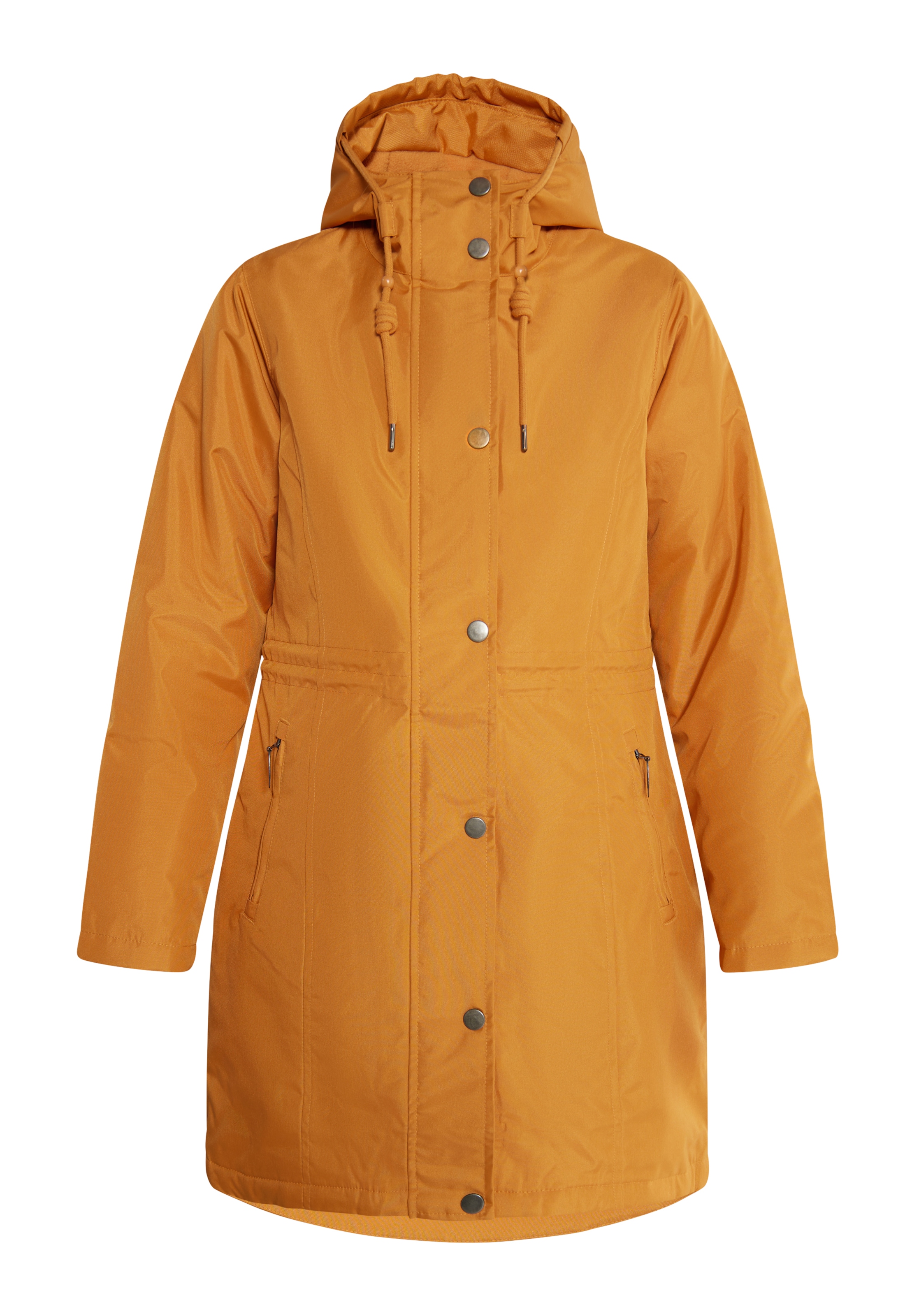 Parka de iarnă 'Fenia' de la usha BLUE LABEL pe galben: față