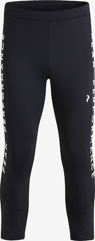 PEAK PERFORMANCE Regular Workout Pants 'Rider' in Black: front