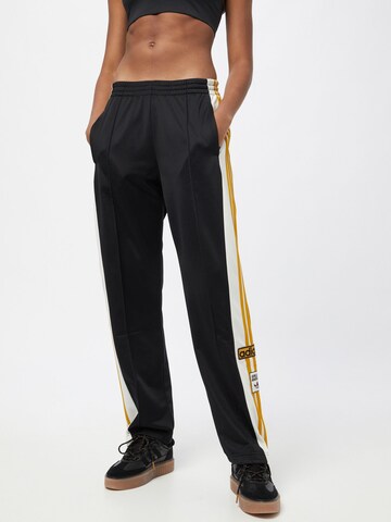 Regular Pantalon 'ADIBREAK' ADIDAS ORIGINALS en noir : devant