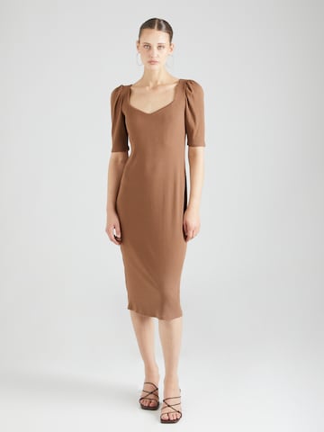 GAP Sukienka w kolorze brązowy: przód