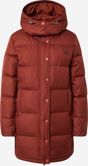 LEVI'S ® Χειμερινό παλτό 'Quinn Mid Down Puffer' σε κόκκινο σκουριάς, Άποψη προϊόντος