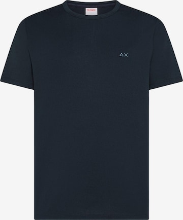 T-Shirt SUN68 en bleu : devant