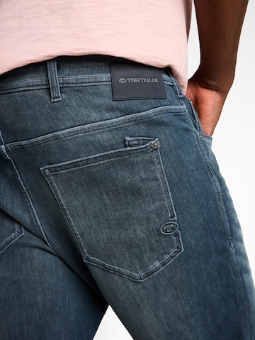TOM TAILOR Men + Regular Jeans in Blau