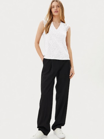 PIECES Shirt‌‌‌‌ in Weiß