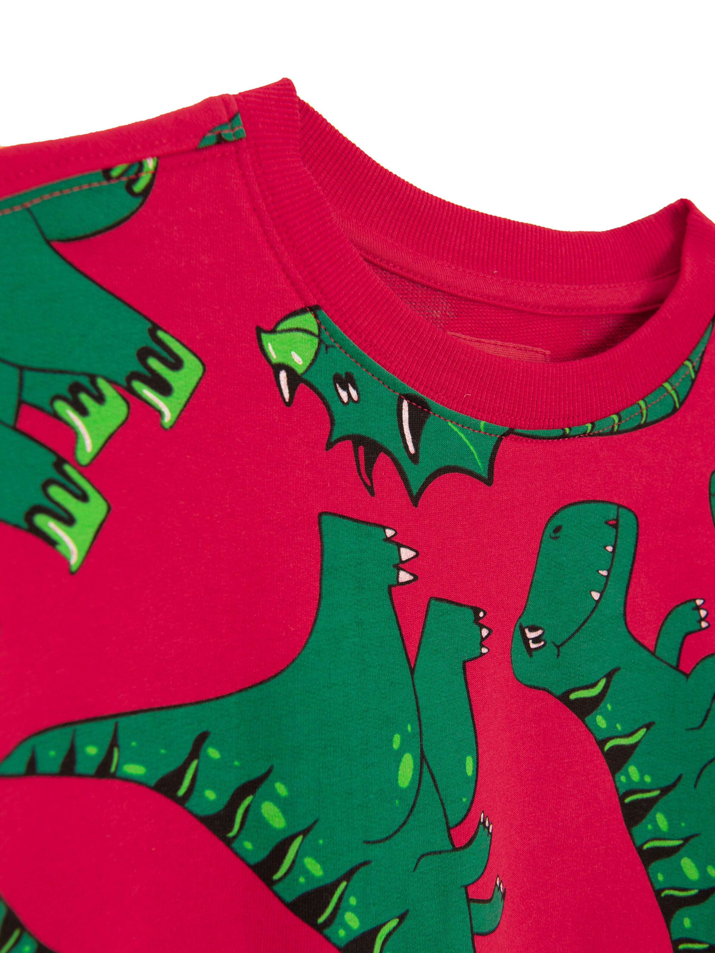 raudona Cool Club Marškinėliai