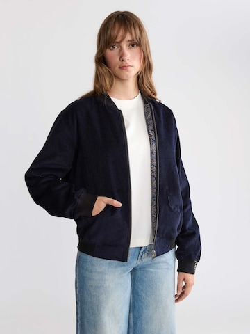 Yahmo Übergangsjacke 'Elsa' in Blau