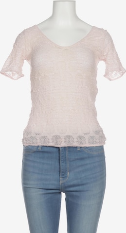 Wolford Bluse XXS in Pink: Vorderseite