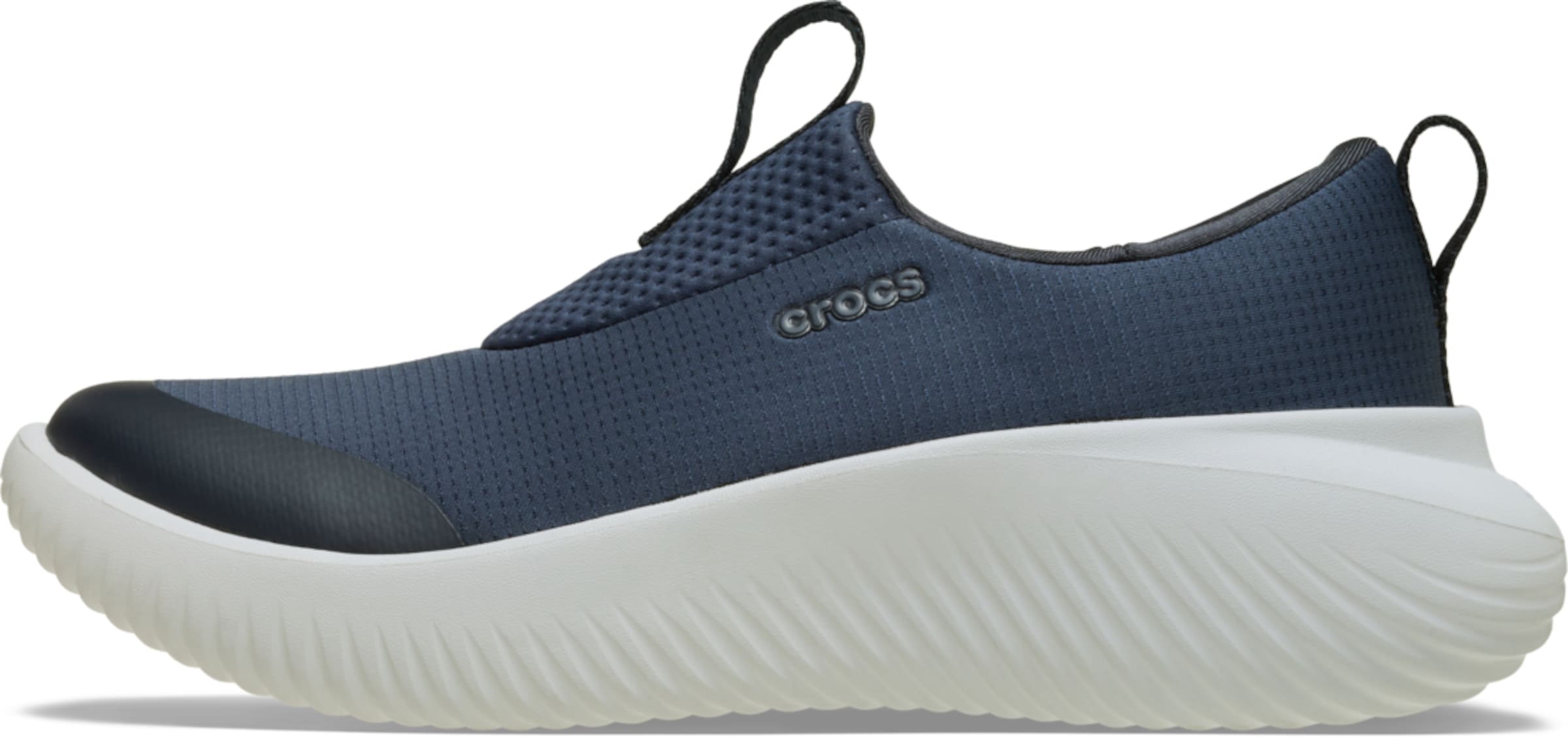 Crocs - Sapatilhas slip-on 'Mellow Ease' em azul: frente