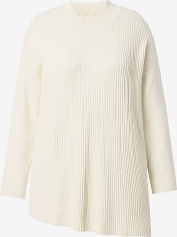 MIAMODA Trui in Wit: voorkant