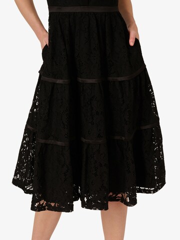 Adrianna Papell Blusenkleid in Schwarz