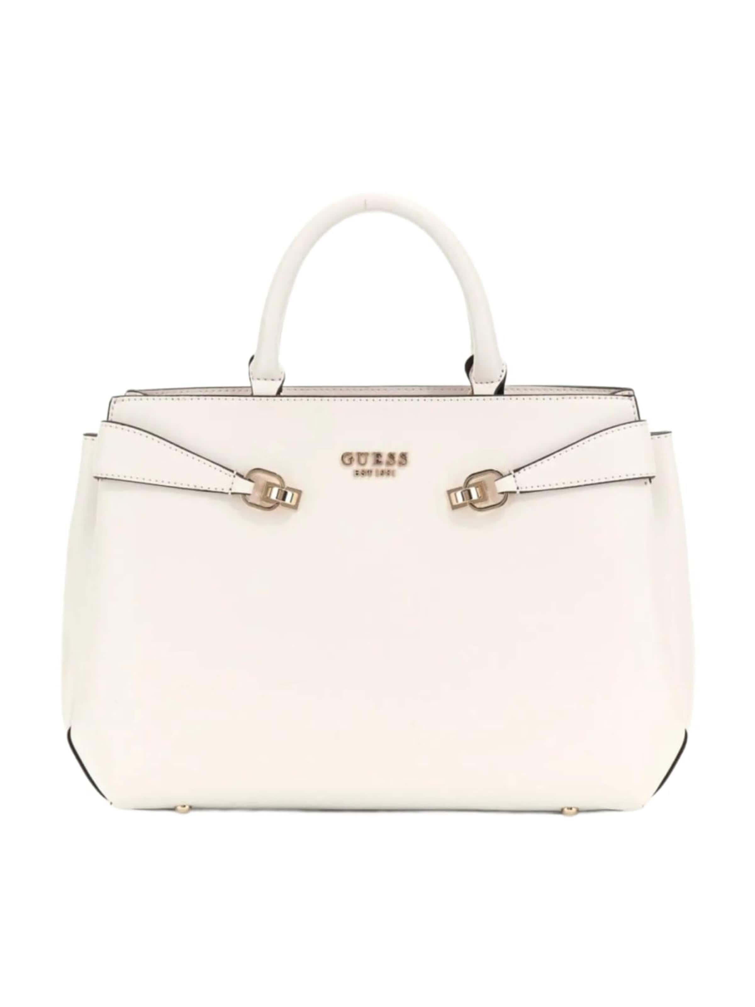 GUESS Handtasche‌‌‌‌‌‌ in Weiß: Vorderseite