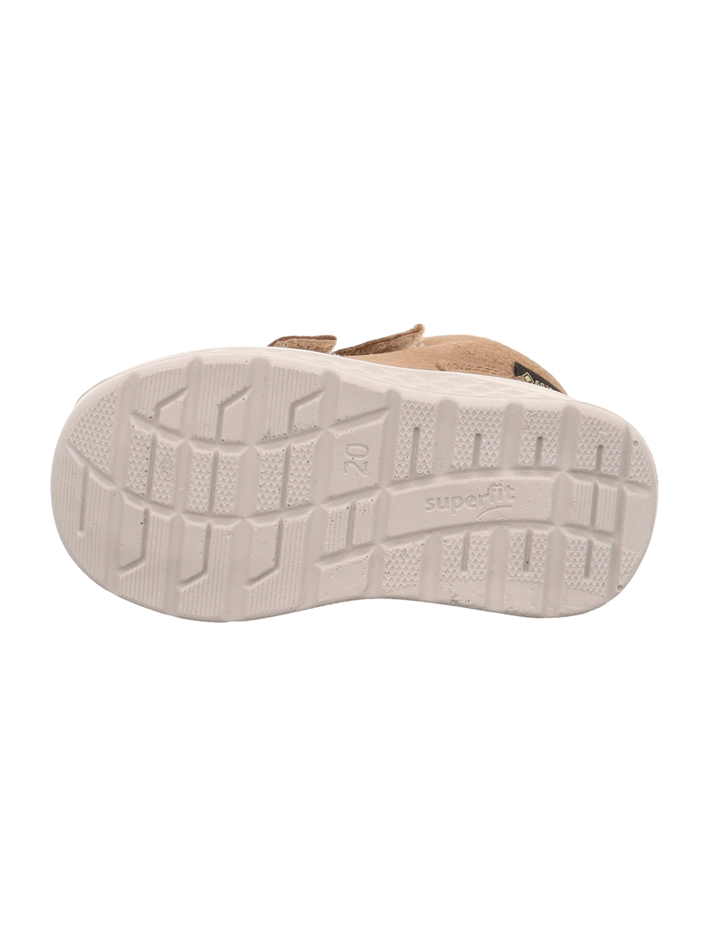 SUPERFIT Obuv na prvé kroky 'Breeze' - Hnedá