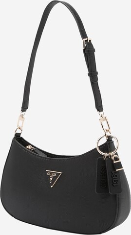 Borsa a spalla 'Noelle' di GUESS in nero: frontale