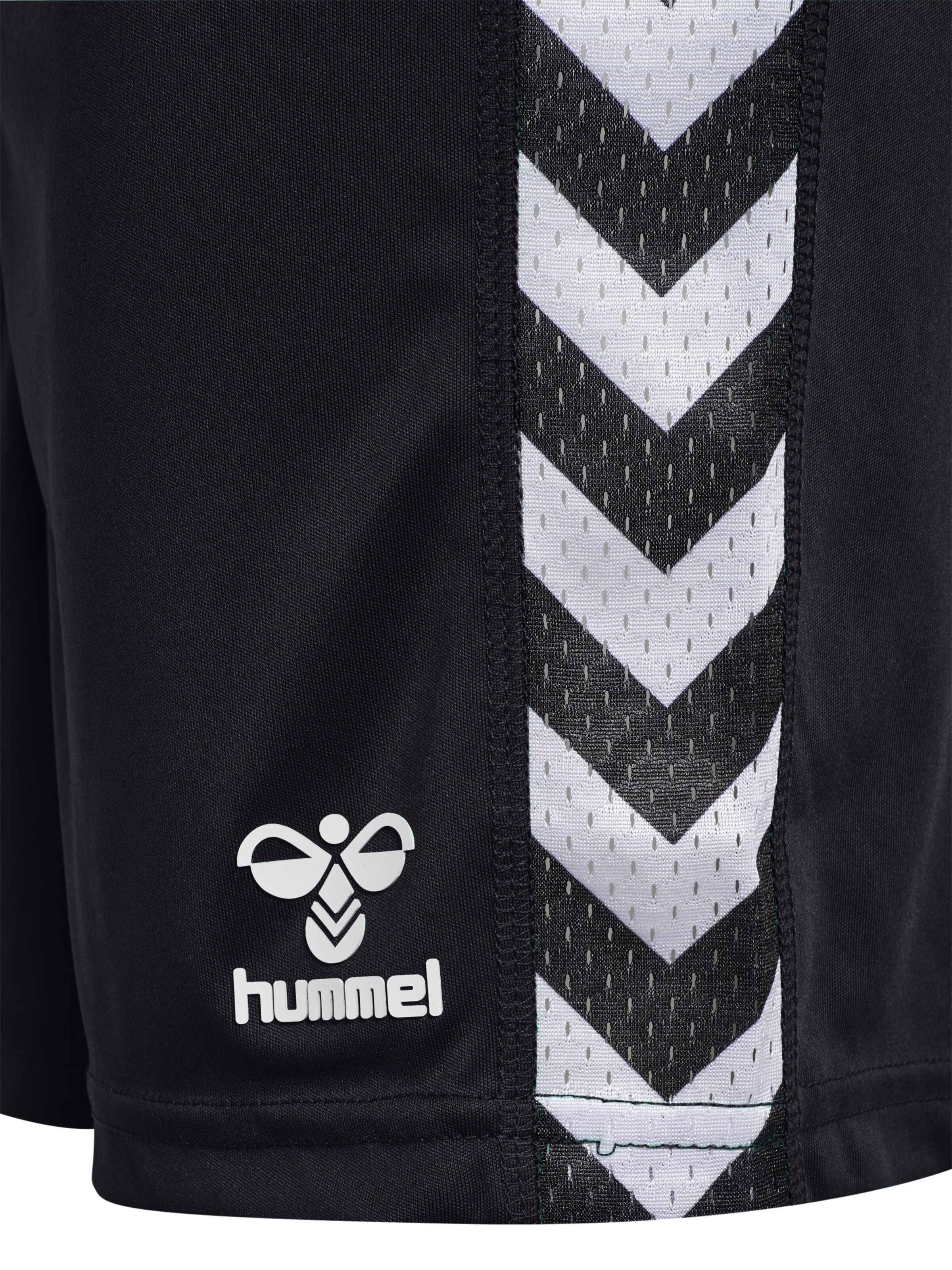 Hummel Regular Sportbroek in Zwart