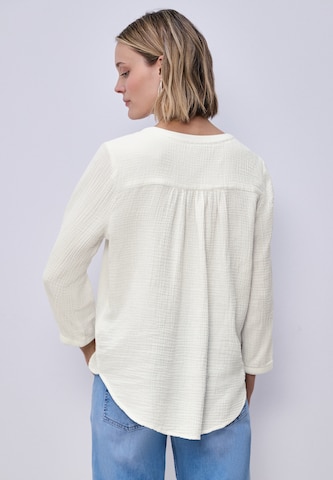 STREET ONE Blouse in White