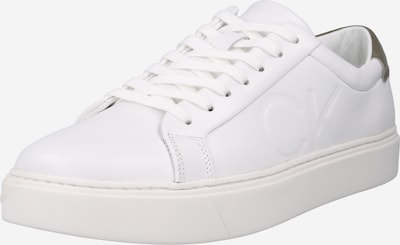 Calvin Klein Sneaker in khaki / weiß, Produktansicht