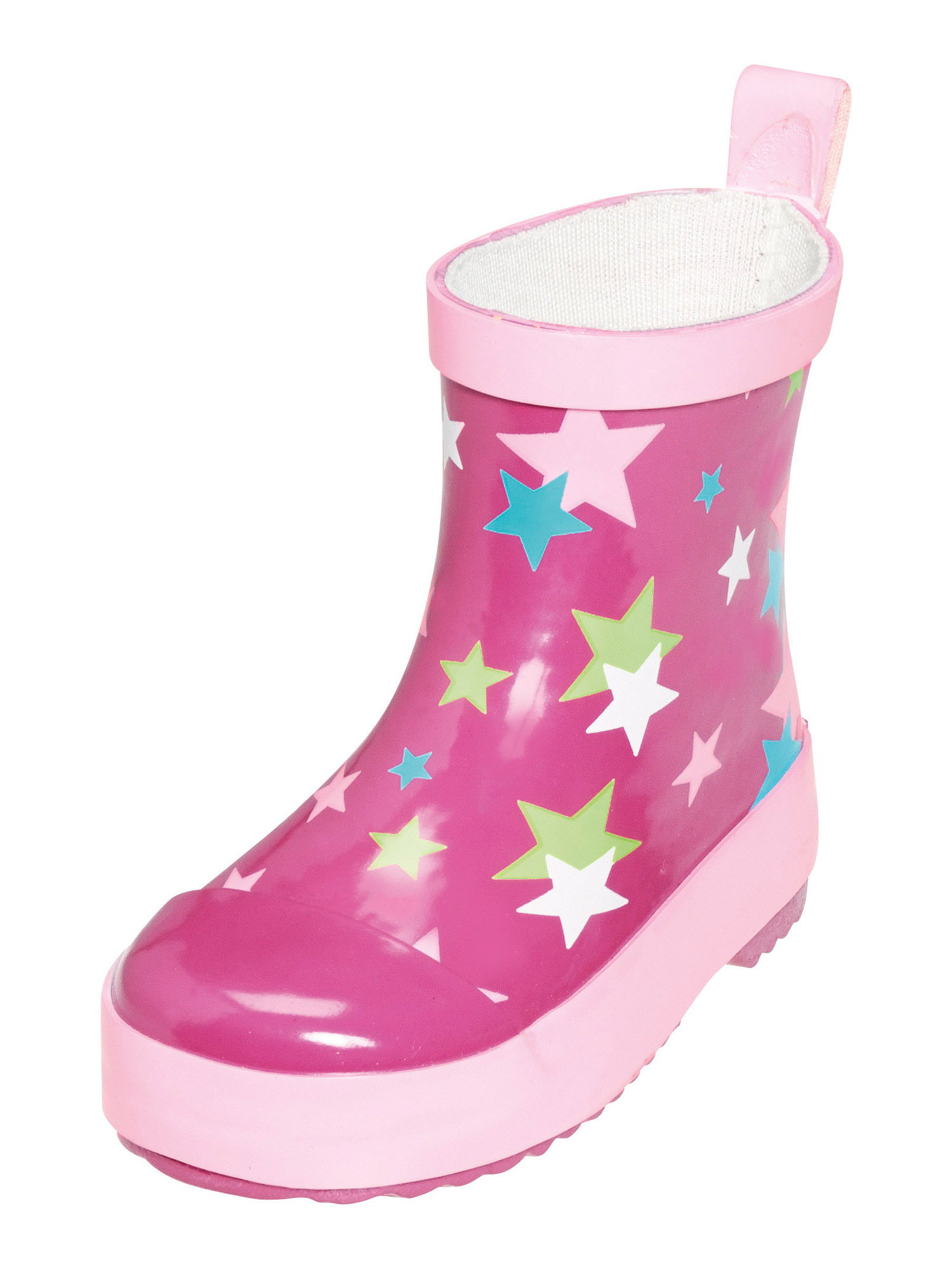 PLAYSHOES Gummistiefel in Pink, Rosa 
