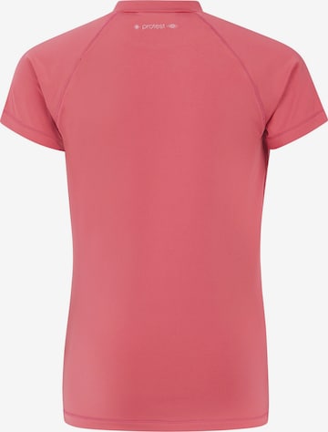 PROTEST Sportbademode 'PRTSENNA JR' in Pink: Vorderseite