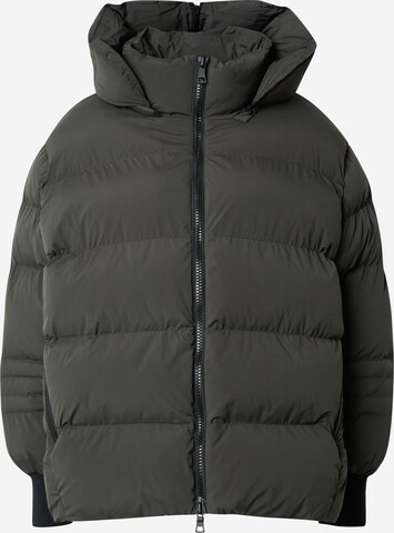 No. 1 Como Winter Jacket 'Vala' in Green: front