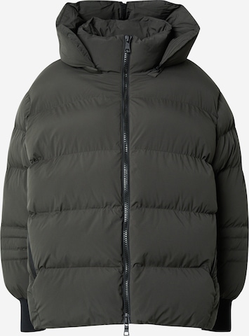 No. 1 Como Winter Jacket 'Vala' in Green: front