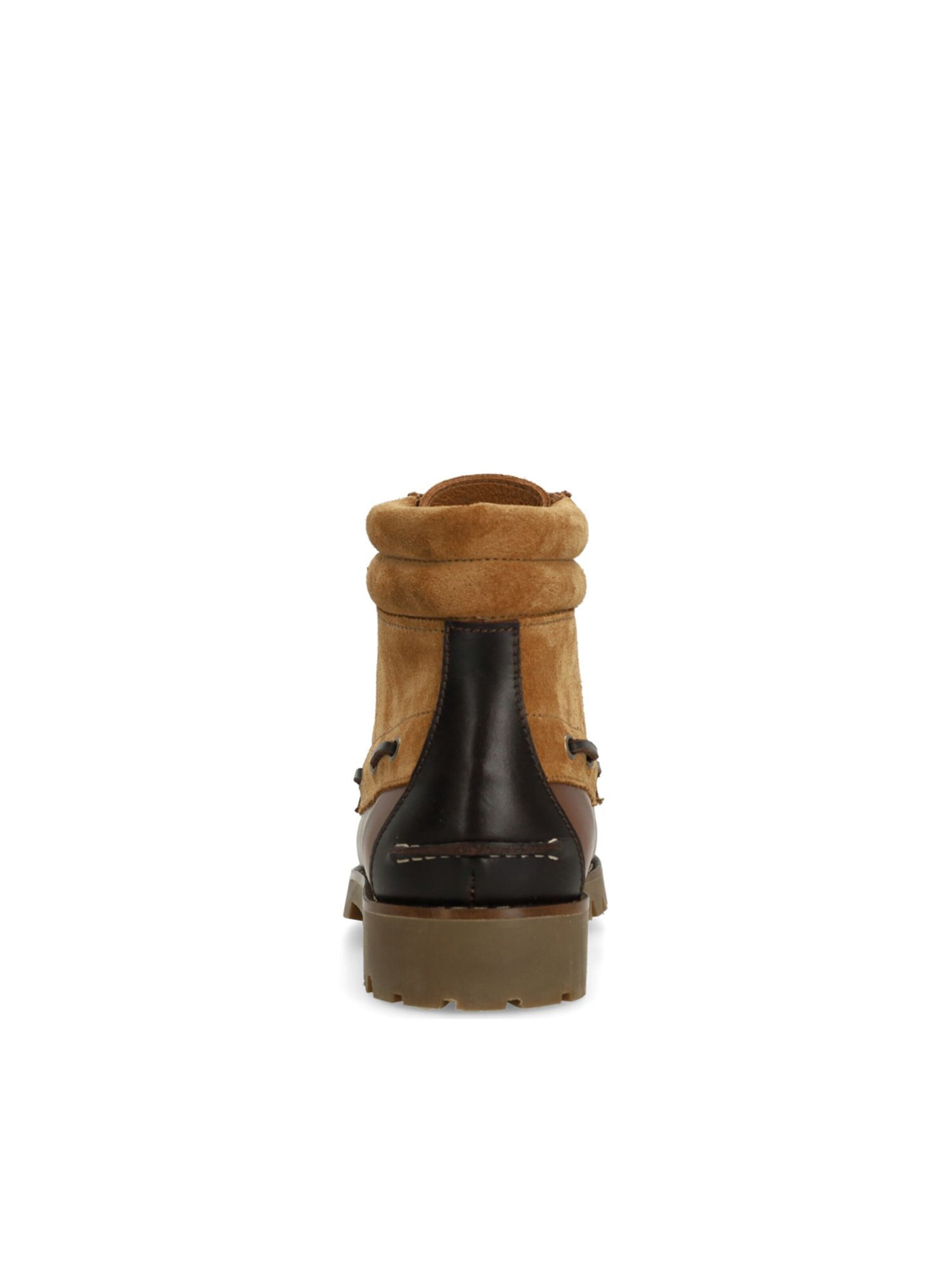 MANFIELD Schnürboots in Braun