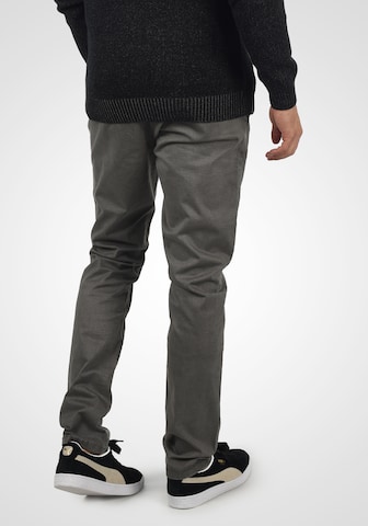 Regular Pantalon chino 'Nortic' INDICODE JEANS en gris