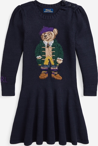 mėlyna Polo Ralph Lauren Suknelė: priekis