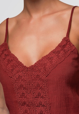 Ombre Shirt in Rood