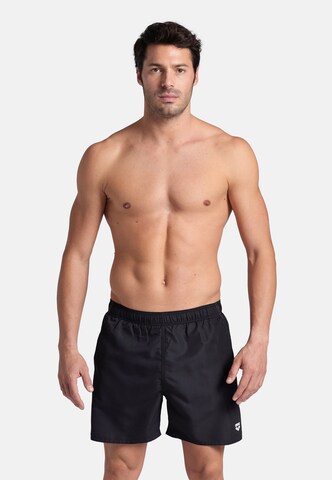ARENA Swimming shorts 'FUNDAMENTALS' in Black: front