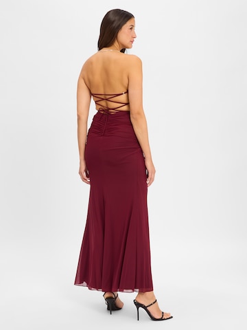 Luxuar Fashion Evening Dress in Red