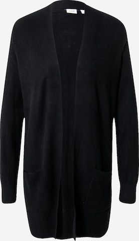 GAP Knit cardigan 'BELLA' in Black: front