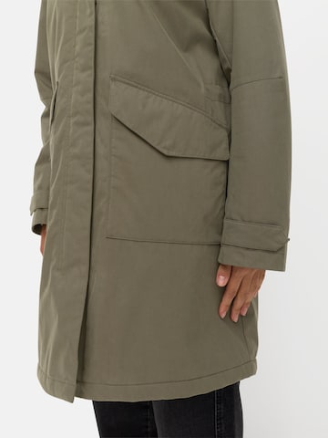 CAMEL ACTIVE Between-Seasons Coat in Green