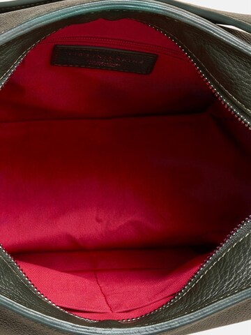 Borsa a spalla di Virginia Rhinè in verde