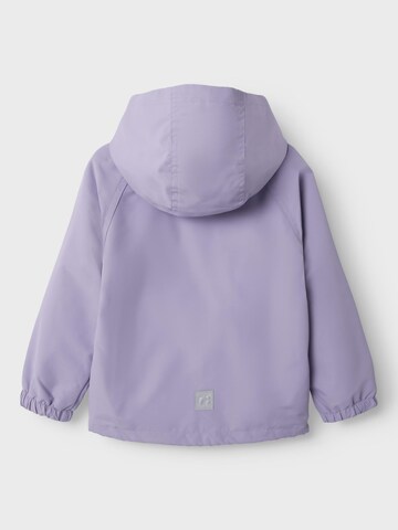 NAME IT Between-season jacket 'NMNMarolo' in Purple