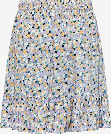 PIECES Skirt 'Nya' in Mixed colors