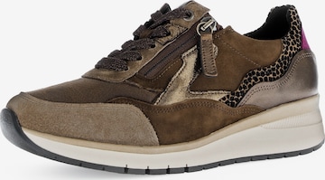 GABOR Sneaker in Braun: Vorderseite