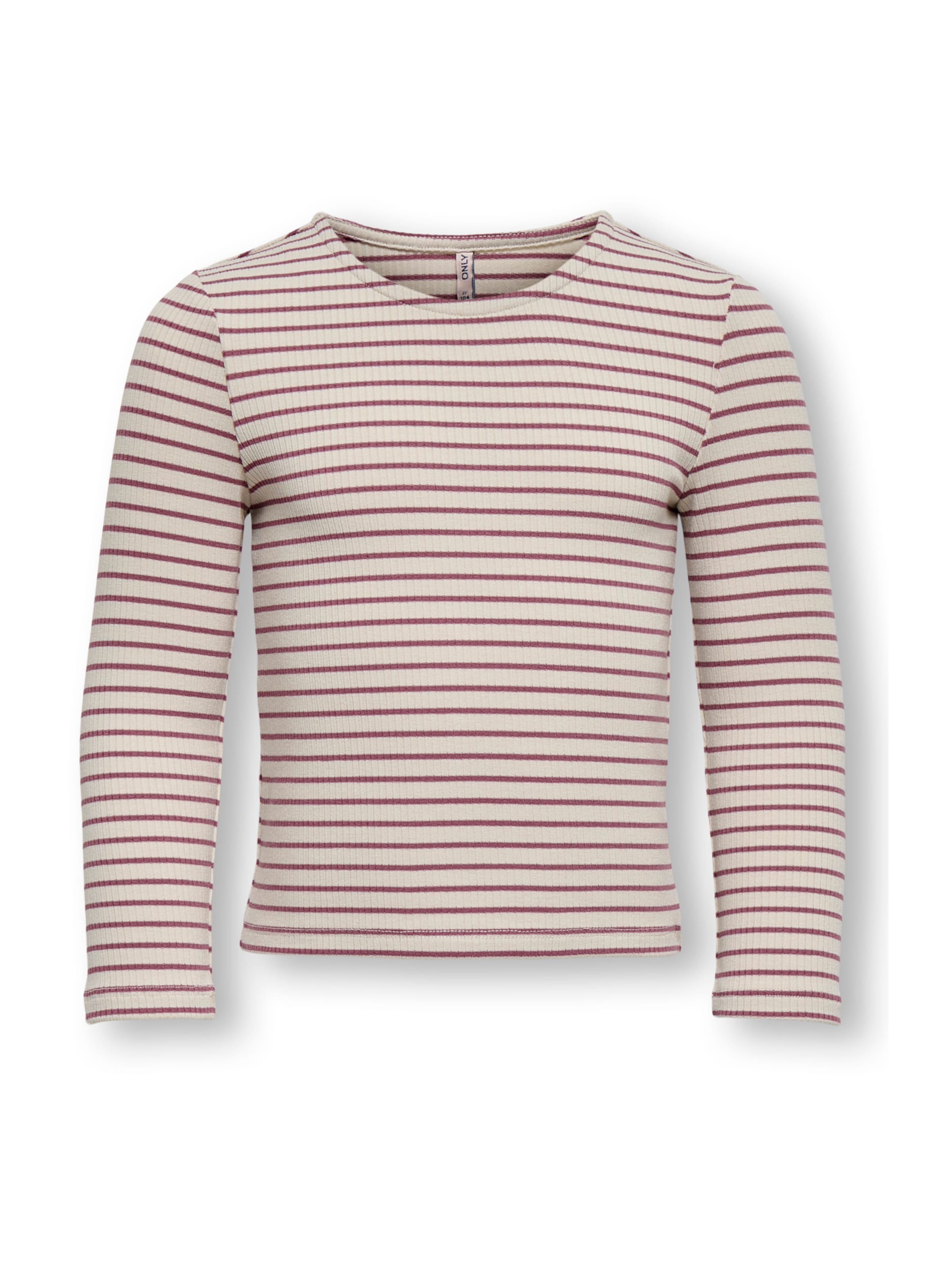 Only Mini Majica | bež barva: sprednja stran