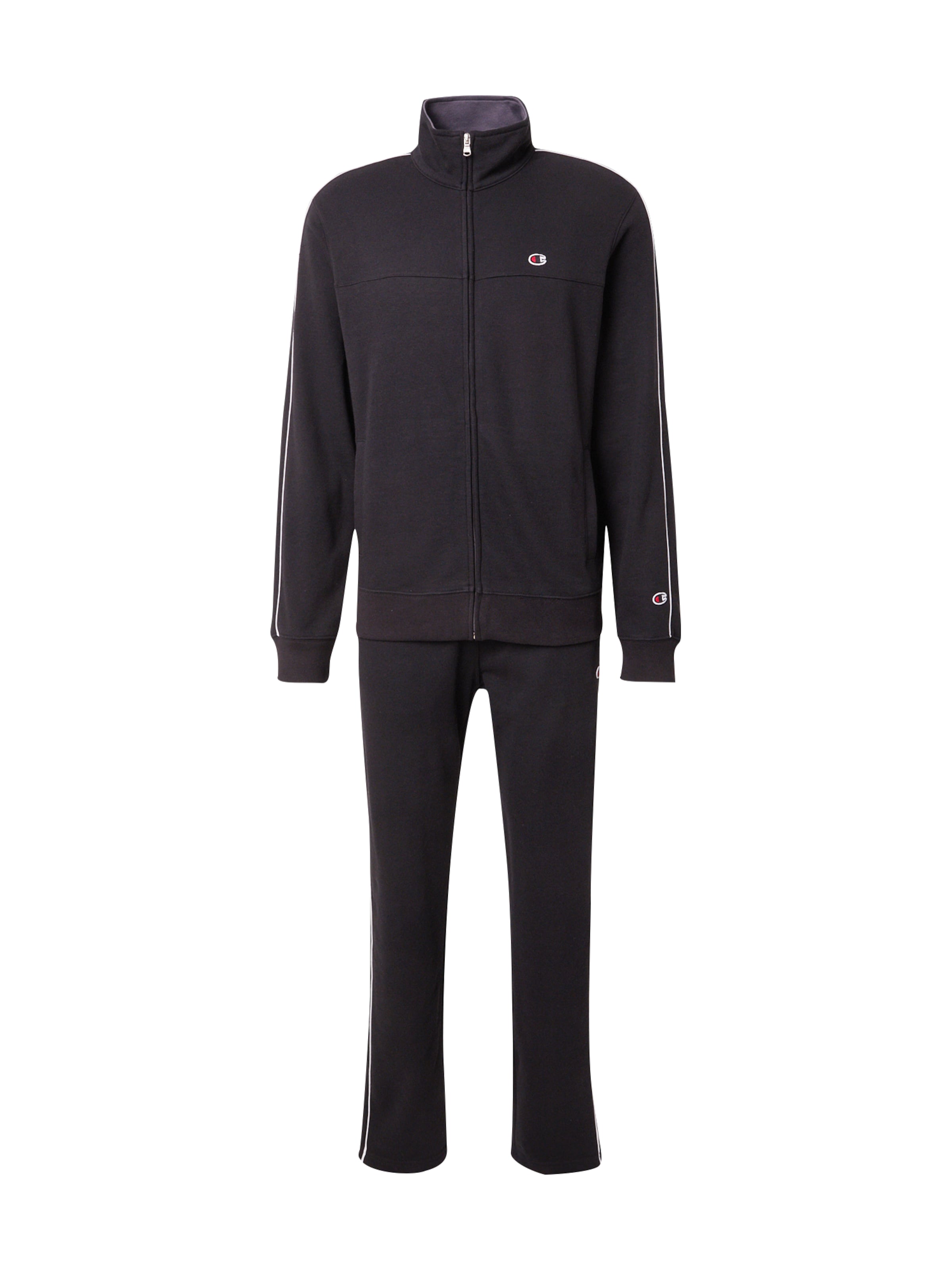 Champion Authentic Athletic Apparel Joggingová souprava – černá: přední strana