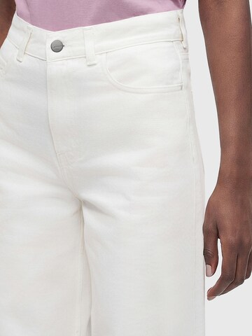 Carhartt WIP Wide leg Τζιν 'Jane' σε λευκό
