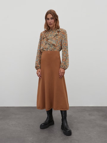 EDITED Skirt 'Bariah' in Brown