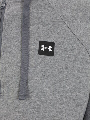 UNDER ARMOUR Sport sweatshirt 'Rival' i grå