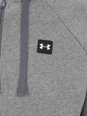 UNDER ARMOUR Sportsweatshirt 'Rival' in Grau