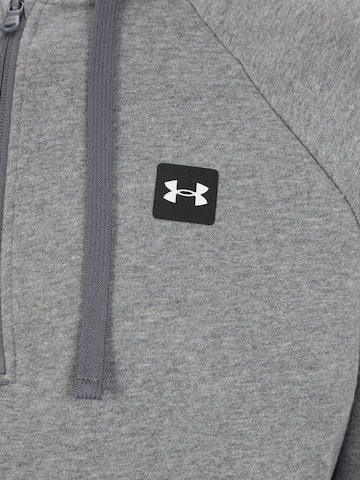 UNDER ARMOUR Αθλητική μπλούζα φούτερ 'Rival' σε γκρι