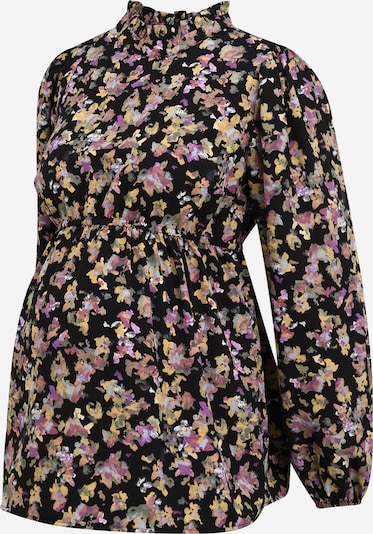 MAMALICIOUS Bluse 'Emra' in mischfarben / schwarz, Produktansicht